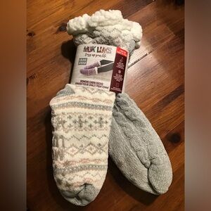MUK LUKS CABIN SOCKS